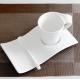Certifiction SGS/CE/ROHS 3511 bone china coffee saucercoffee heating plate ash more than 45% hot plates for coffee k mug