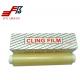 30cm 45cm Transparency Food Grade Pvc Cling Film Rolls