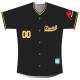 Anti Tearing 3XL 100% Polyester Baseball Teamwear Jerseys Customized
