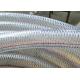 High Intensity PVC Fiber Hose , Steel Wire Composite Hose Pipe Anti Abrasion