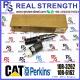 CAT  C11 C13 Excavator Engine For Caterpillar CAT 345C 345D Fuel Injector 2490713 249-0713 10R3262 10R-3262