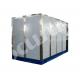 25T Fisheries Africa Ice Machine Industrial Flake Ice Compactor for Garment Shops