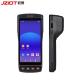 Mobile Logistics Warehouse Pda Handheld Terminal Scanner With 4G Wifi BT Thermal Printer