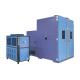 Water Cooling Walk In Climatic Chamber Temperature Humidity Test Chamber With Chiller