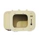 Snap Button Closure Custom Modern Indoor Cat Dog Furniture House for Cat Bed Function