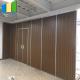 Movable Soundproof Folding Room Partitions Aluminum Frame + Board Structure