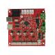 Red Soldermask Battery Charger PCB Printed Circuit Board Assembly