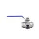 L/T-Type Shunt Reversing Stainless Steel 304 Three-Way Ball Valve for Water Treatment