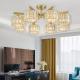 Fancy Crystal led ceiling lights Food Indoor Home lighting Fixtures (WH-CA-40）