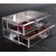 Clear Acrylic Makeup Case Cosmetic Drawer