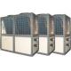 R22 / R407c waterflow overheat protection Modular Air Cooled Water Chiller 70kW, 80kW
