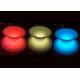 Lighting Spun Rotating LED Bar Chair Colors Changing Battery Operated