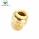 3/4 Quick Connect Brass Tube End Caps Fittings For Compressed Air