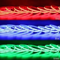 Bright 5M RGBCCT COB LED Strip Lights 21W 840LEDs DC 24V