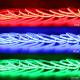 Bright 5M RGBCCT COB LED Strip Lights 21W 840LEDs DC 24V