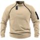 European American Military Tactical Sweatshirt Breathable Polyester Filling