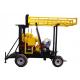 JXY200 Trailer Mounted Water Borehole Drilling Equipment With 200m Drilling Capacity