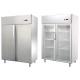 CE Approved R290 Available 2 Door Commercial Freezer Commercial Kitchen Refrigeration Equipment