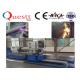 CNC Cold Roller Laser Texturing Machine Easy Operation For Roll Roughening 500 Watt