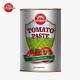 Certified Compliant With ISO HACCP  BRC And FDA Standards Our 400g Tomato Paste