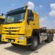 6X4 371HP HOWO Truck Tractor with Radial Tire Design and Sell