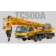 50 Ton Automatic Construction Machine TC500A Truck Mounted Crane