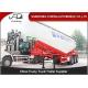 60 cbm V Type Bulk Cement Tanker Trailer For Powder / Cement Transportation
