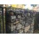 12ft X 6ft Galvanized Gabion Fence System Stainless Steel Wire Welded Gabion Wall
