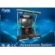 Coin Operated Arcade Machines Video Dancing Game 2 Players For Shopping Mall