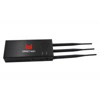 Remote Control 315MHz 433MHz 868MHz Cell Phone Signal Jammer With 3pcs Antennas