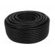 Black PE Plastic Bellows Polyethylene Threading Hose Wire And Cable Protection Sleeve