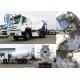 8M3 SINOTRUK 6x4 371HP Concrete Mixing Equipment / Cement Mixer Truck