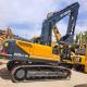 Used Excavator Hyundai 220 22 Tons Heavy Crawler Construction Machinery in Good Condition