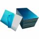 0.5mm 1.0mm Thick Anodized Aluminium Plate Sheet  Color Black Silver Blue Red
