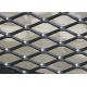 decorative SS316 Steel Diamond Expanded Metal Mesh For Construction