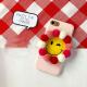 Soft TPU Korea Candy Color Small Hair Ball Around Smile Face Cell Phone Case Cover For iPhone 7 Plus 6s