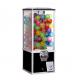 Black coin operated sweet dispenser gumball vending machine PC Window black 64cm