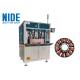 Electric Motor External Stator 120 Rpm Coil Winding Machine