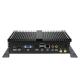 Atom D2550 Industrial Mini PC Fanless 4COM With HDMI VGA Display