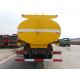 Yellow 371HP 6X4 20000L Diesel Fuel Tanker Truck