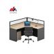 Private Office Area Modular Workstation Desk with Modern Design Style and MFC Material