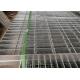 5mm Thick Q235 Carbon Steel Grating Plate Electric Galvanized