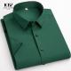 Distribution High Elastic Men's Shirt in Large Size Solid Color Business Casual Shirt