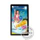 Indoor 32inch Vertical LCD Display with 1366 * 768 , 600cd/m2