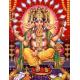 Customized Religious picture 3D Lenticular Hindu Indian God Poster home decoration 3d plastic picture 3d lenticular PP