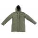 Zipper Warm Padded Coat Outdoor Wear Thick Padding Hoodie Coats F420 Pc5
