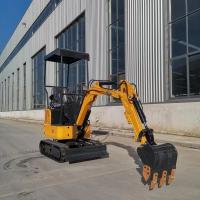 Small Size 1 Ton Mini Excavator With EPA