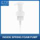 Custom Orde Plastic Lotion Pump with 0.8cc Discharge Rate and Any Size Dip Tube You Need