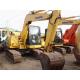 Year 2010 Used Crawler Excavator Komatsu PC60-7 4D95LE engine  with High Precision Hydraulics and  Original Paint