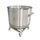 Customizable 100L-2000L Stainless Steel Movable Storage Tank